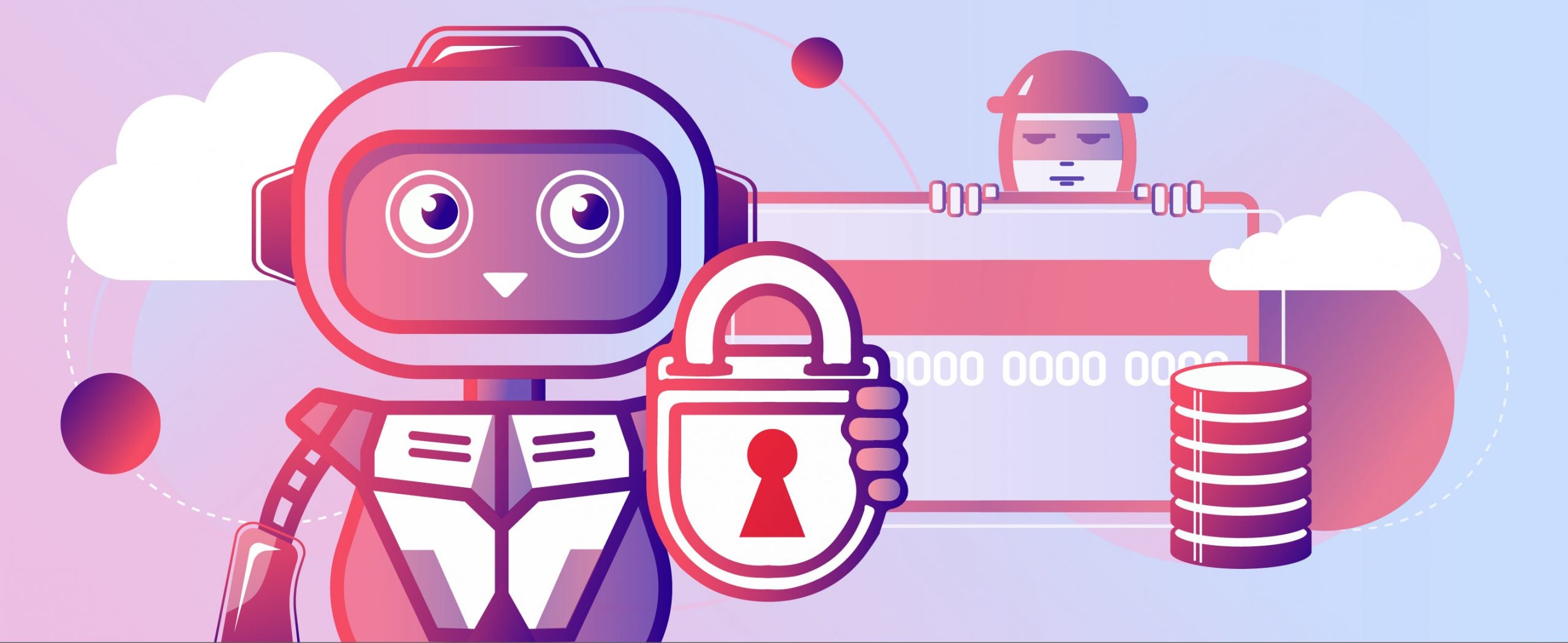 Fraud detection project illustration